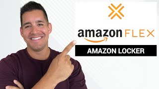 Amazon Flex: Delivering To An Amazon Locker