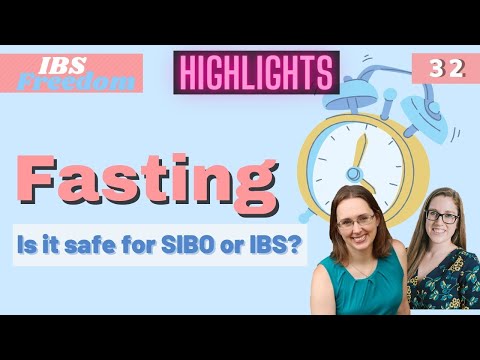 Fasting for SIBO and IBS - IBS Freedom Podcast #32