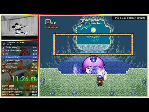 Crusader of Centy 100% 58:43 [WR]