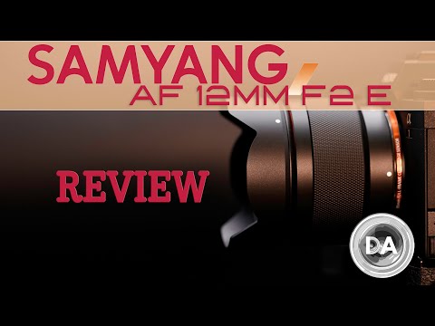 External Review Video dlNMPyp5mwc for Samyang AF 12mm F2 APS-C Lens (2021)