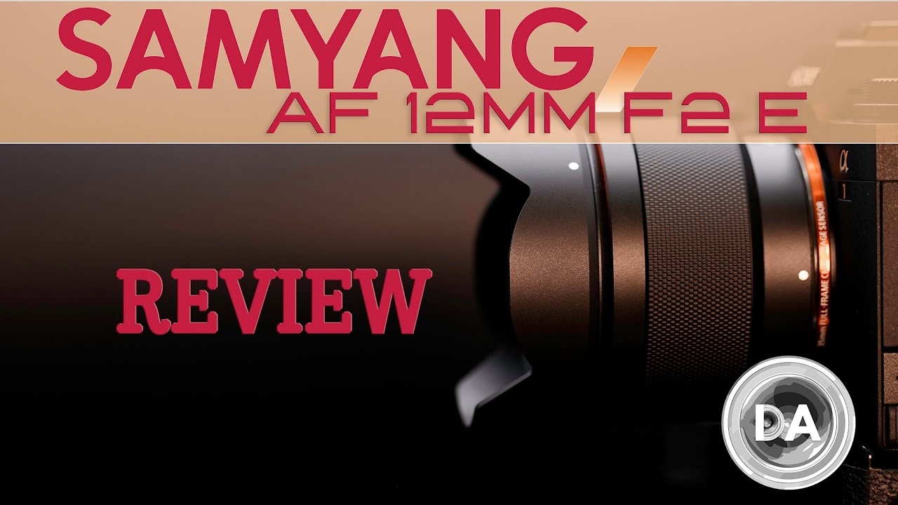 Samyang AF 12mm F2 (APS-C) Review | 4K