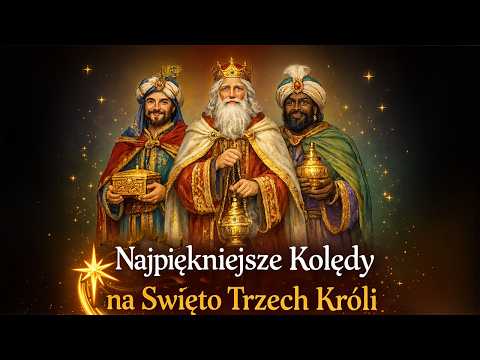 Najpiękniejsze Kolędy na Święto Trzech Króli w Polsce 💖 Kolędy i Pieśni na 6 Styczeń 2026