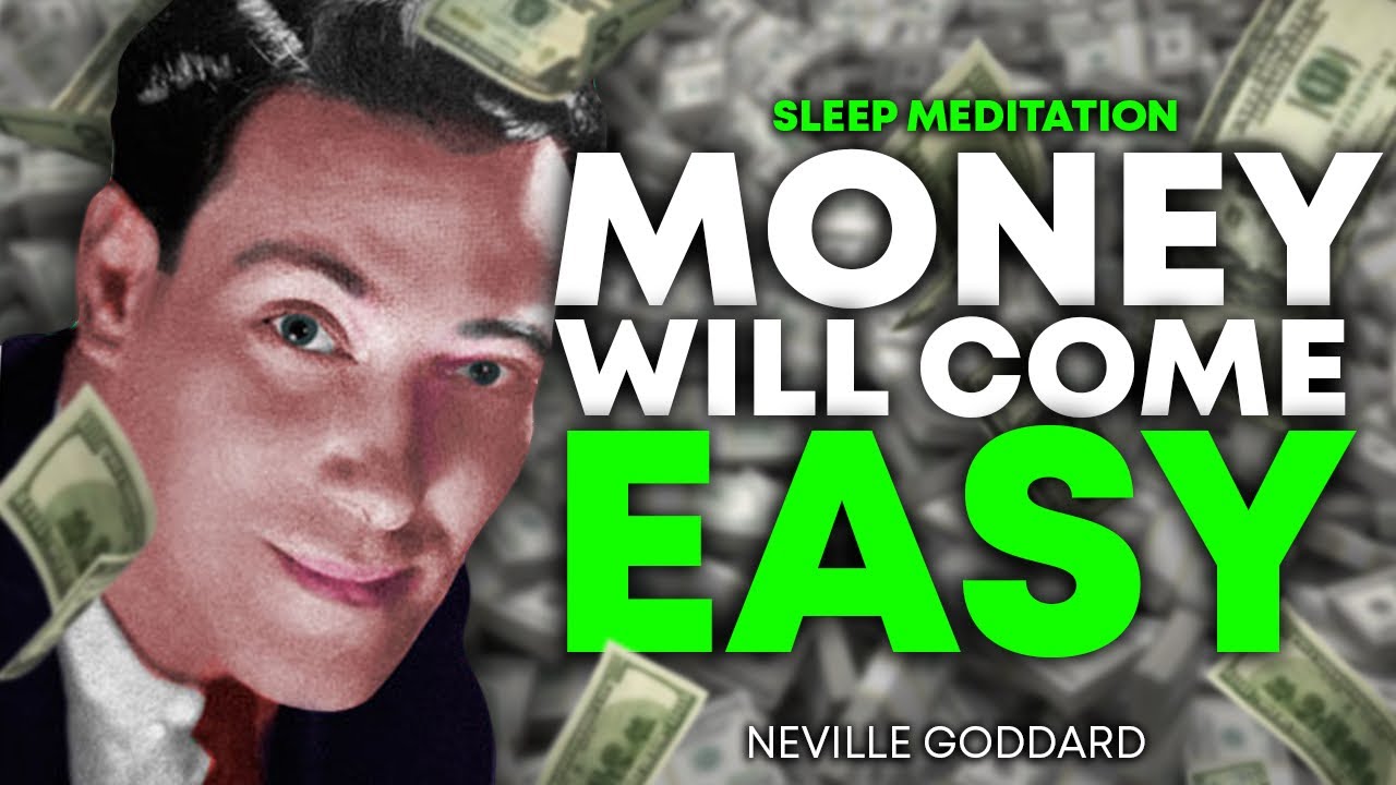 CAUTION- Fall asleep to this tonight it will manifest by morning-Neville Goddard (411hz Subliminal)