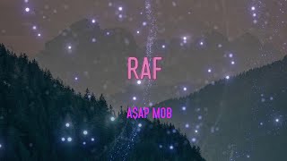 A$Ap Mob - Raf (Feat. A$Ap Rocky, Playboi Carti, Quavo, Lil Uzi Vert &amp; Frank Ocean) Lyrics | Please