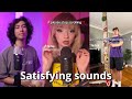 ASMR TikTok Compilation Whispers Tapping Soft Spoken Trigger Sounds