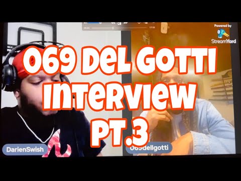 069 DEL GOTTI On Lil JoJo, FBGxBrickSquad, FBG Duck, Lil Jay and More [Part 3]