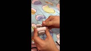 Download lagu Cara buka pasang baterai pada remote bell pintu vobee mp3