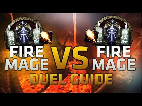 Duel Guide: How to beat Fire Mages - Mage Commentary