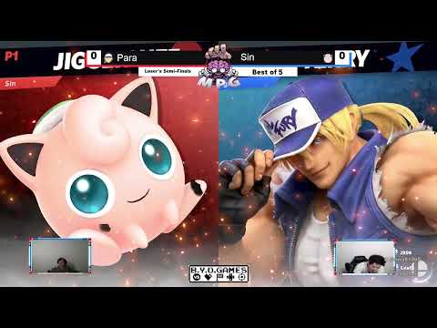 Revival 3 | Sin (JigglyPuff) Vs. Para (Terry) | Top 8 Losers Semi-Final