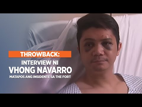 Balikan: Unang interview ni Vhong Navarro matapos ang insidenteng kinasangkutan sa The Fort
