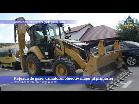 La Cernăteşti, în infrastructură, investiţii şi realizări în timp record