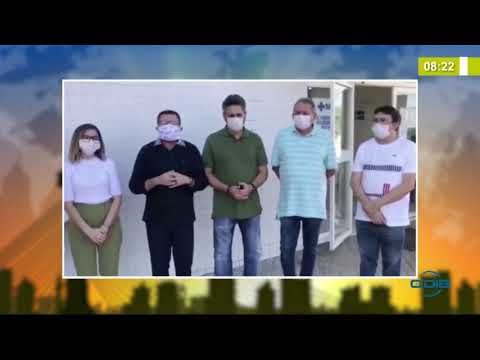 BOM DIA NEWS 22 04 20  CIEM, em Picos, sendo adaptado para atendimento de pacientes com Covid-19