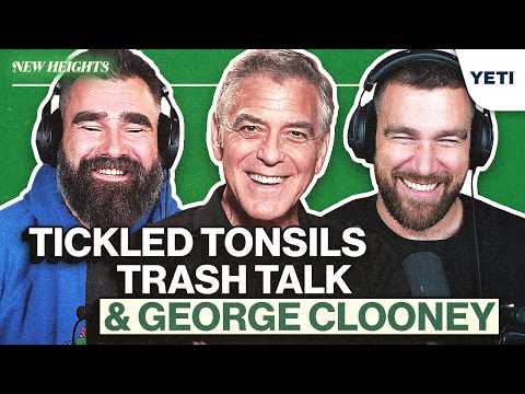 Tickling Tonsils, Kiffin Drama & George Clooney on Pranks, Parenting & Jason's Batman | EP 168
