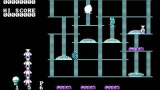 BurgerTime for the PC Booter