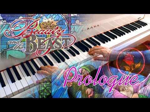 🎵 Beauty and the Beast - Prologue ~ Piano cover (arr. by Juggernoud1)