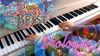 🎵 Beauty and the Beast - Prologue ~ Piano cover (arr. by Juggernoud1)
