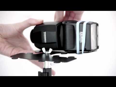 DIY Doppel-Blitzschiene für Aufsteckblitze - by www.enjoyyourcamera.com