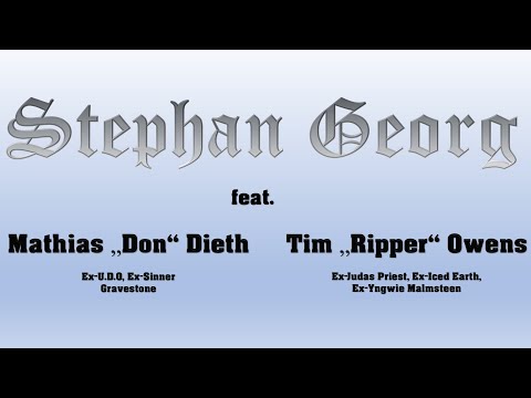 Stephan Georg feat. Tim "Ripper" Owens & Mathias "Don" Dieth - Time Of Changes