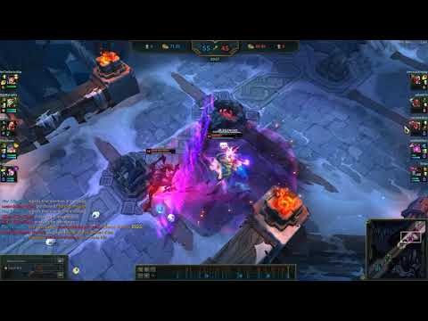 I built Duskblade on Vladimir- League of Legends