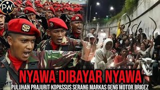 Download lagu Rekannya Dikeroyok Hingga Gugur Puluhan Prajurit TNI Serang Markas Geng Motor Brigez mp3