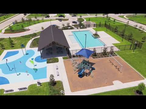 Lennar Homes at Canterra Creek in Rosharon TX!