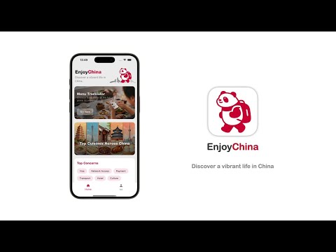 Enjoy China, Travel Assistant