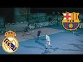 Fifa Street Gameplay Xbox 360 Barcelona Vs Real Madrid 