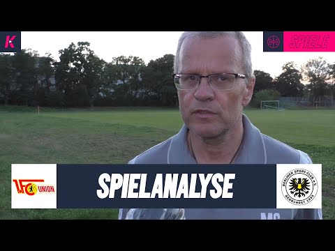 Die Spielanalyse | 1. FC Union Berlin U19 - Berliner SC U19 (Halbfinale, Pokal der A-Junioren)
