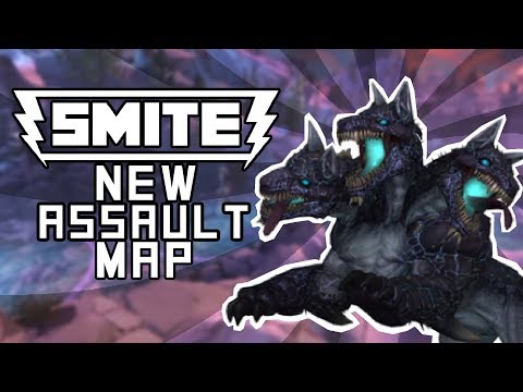 NEW ASSAULT MAP IN SMITE