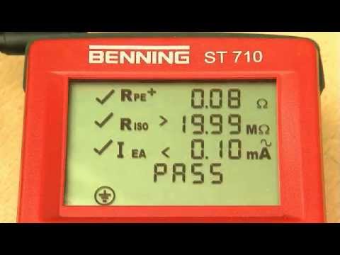 BENNING Gerätetester - ST 710