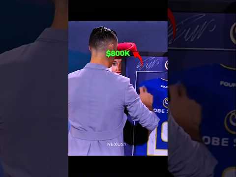 Ronaldo's Autograph Power 🤯🥶