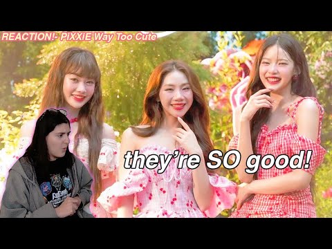 PiXXiE- ชอบไปหมด (Way Too Cute) (Official Music Video) REACTION!
