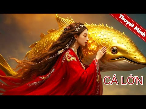 Cá lớn | Một cô gái yêu một con cá và mang thai đứa con của nó | PHIM LẺ 2025