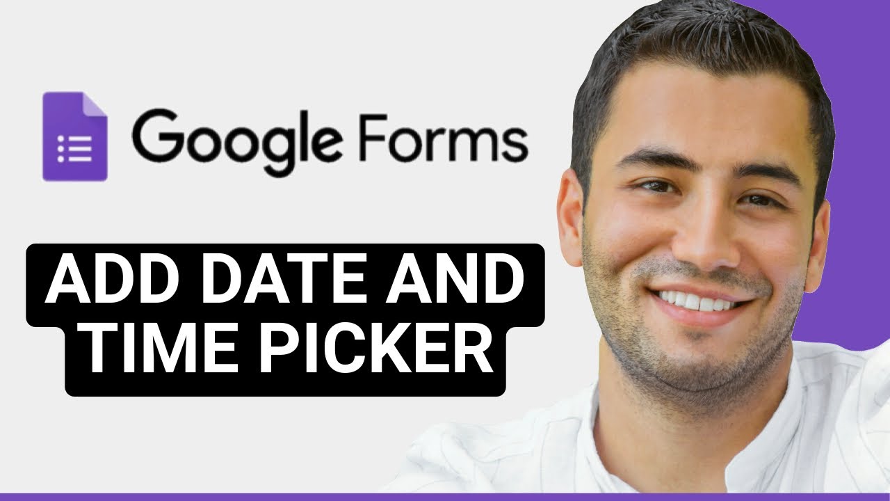 How to Add Date and Time Picker in Google Forms (2025)