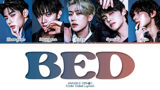 Download lagu AND2BLE Bed Lyrics (Color Coded Lyrics) mp3 Download lagu AND2BLE Bed Lyrics (Color Coded Lyrics) mp3