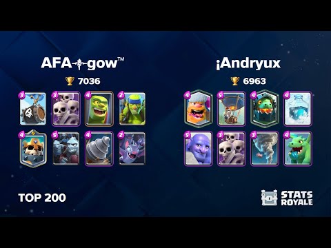 AFA༒gow™️ vs ¡Andryux [TOP 200]