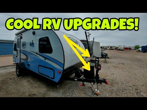 Great travel trailer RV upgrades! Only 15min install time!