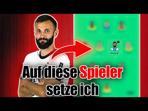 These are the players I'm betting on on the 3rd Bundesliga matchday - Kickbase 150 Mio. Challenge...