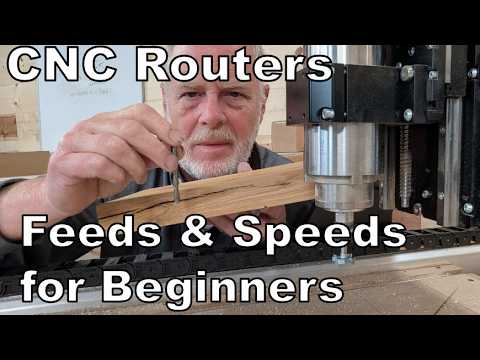 CNC Router Feeds, Speeds and Chipload for Wood  Explained – Beginners Guide