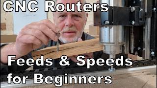 Avances y velocidades de fresadoras CNC para madera: Guía para principiantes