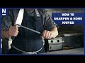 D121 Knife Sharpening Steel 30.5cm Product Video