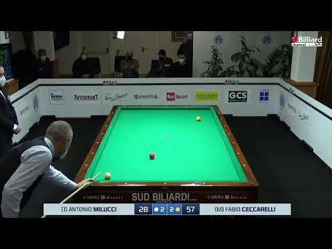 Ceccarelli Fabio vs Milucci Antonio -  22° Campionato Italiano Gallipoli