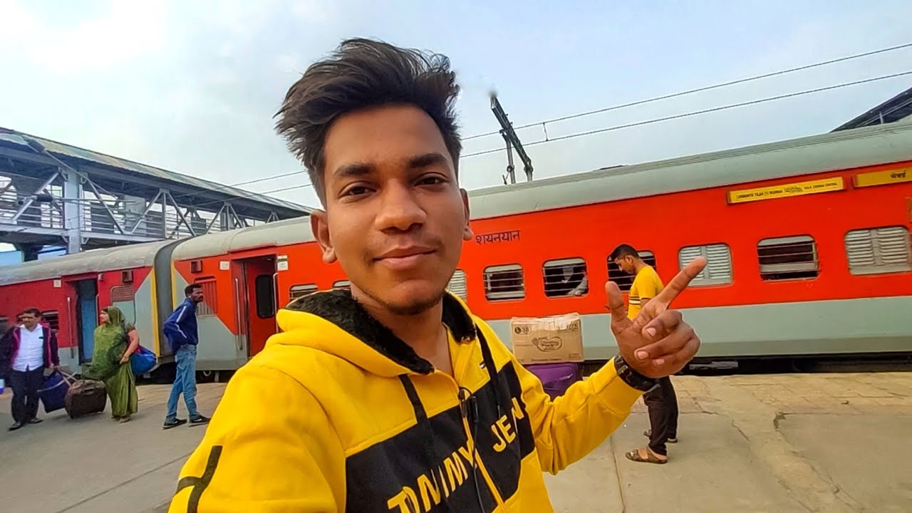 Chennai Mumbai Ltt Express full train journey*5 min ke 60₹*🤐