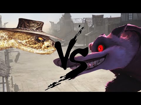 Rattlesnake Jake vs Death