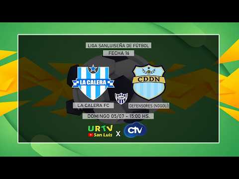 Primera División A | Fecha 16 | La Calera FC Vs. Defensores (Nogolí)