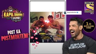 खाने के चक्कर में John भूल गए अपना Towel बाँधना | The Kapil Sharma Show Season 2 |Post Ka Postmortem video