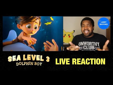 Sea Level 3: Dolphin Boy - Official Trailer - Reaction
