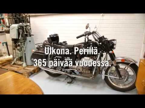 Helsingin Villasukkatehdas - 365 Klubin vierailu