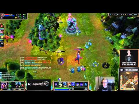 Bjergsen   Talon vs Zed   Mid 3158