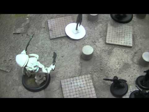 Warmachine #36 Circle Orboros vs. Retribution of Scyrah